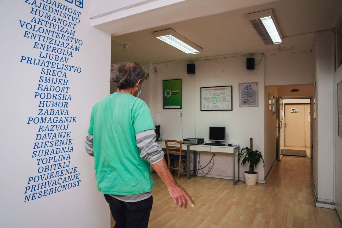 ISTRAŽIVANJE O BESKUĆNIŠTVU Sudjelovala i splitska udruga MoSt: "Godinama ponavljamo da je Split grad solidarnosti. Sve više građana se uključuje u aktivnosti našeg Centra"