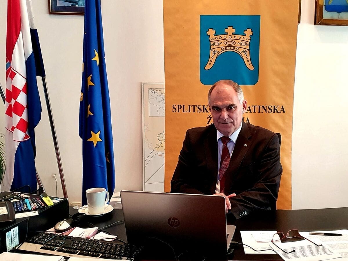 Župan Boban pozdravio organizatore i sudionike online konferencije WIRE 2020.