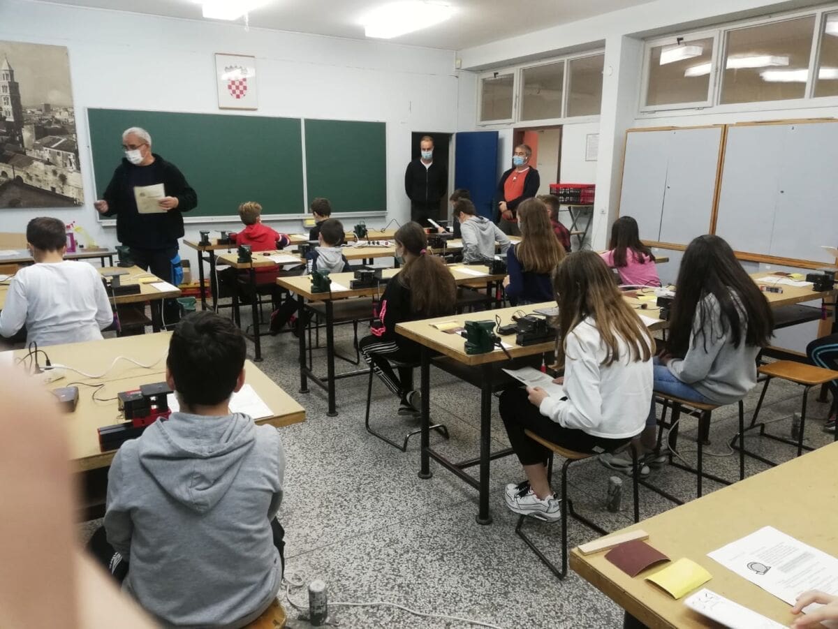 FOTOGALERIJA Dani tehničke kulture u splitskim osnovnim školama
