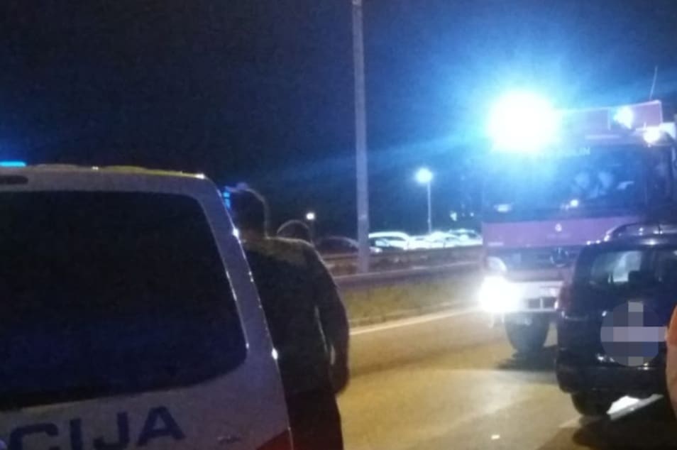 IZAZVAO PROMETNU Turist u Dalmaciji pobjegao s mjesta nesreće