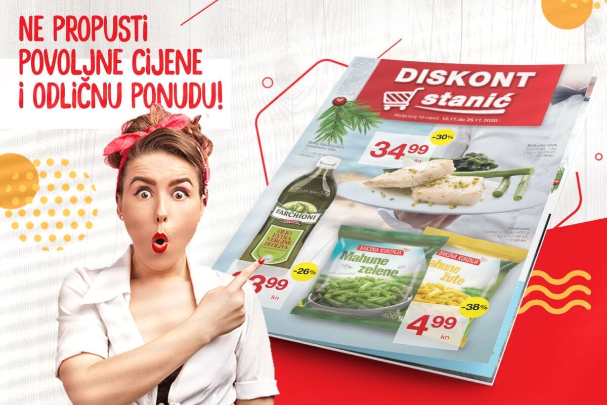 Diskont Stanić vam donosi ideje za brze i zdrave obroke