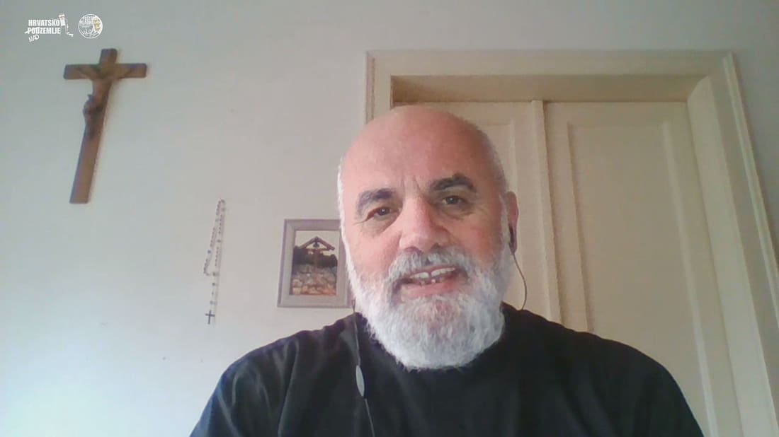 Pater Ike Mandurić gostovao na susretu "Hrvatskog nadzemlja": "Sinonim za patnju hrvatskog naroda je Vukovar"