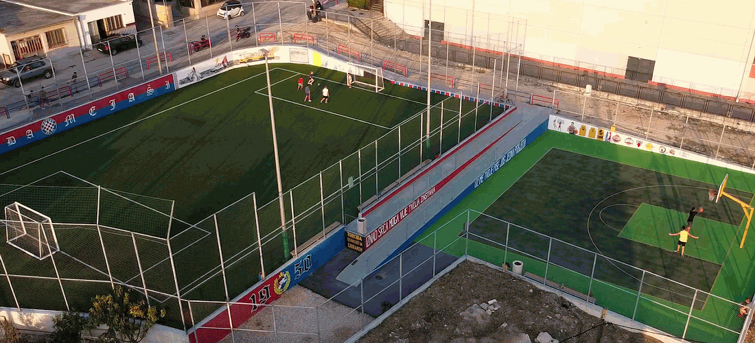 GRAD SPLIT: Preko dva milijuna kuna za obnovu športskih igrališta