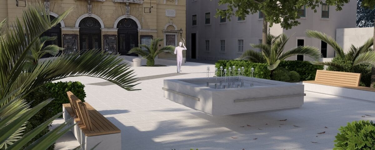 IZ GRADA PORUČUJU: Trg Gaje Bulata bit će nova pozornica na otvorenom