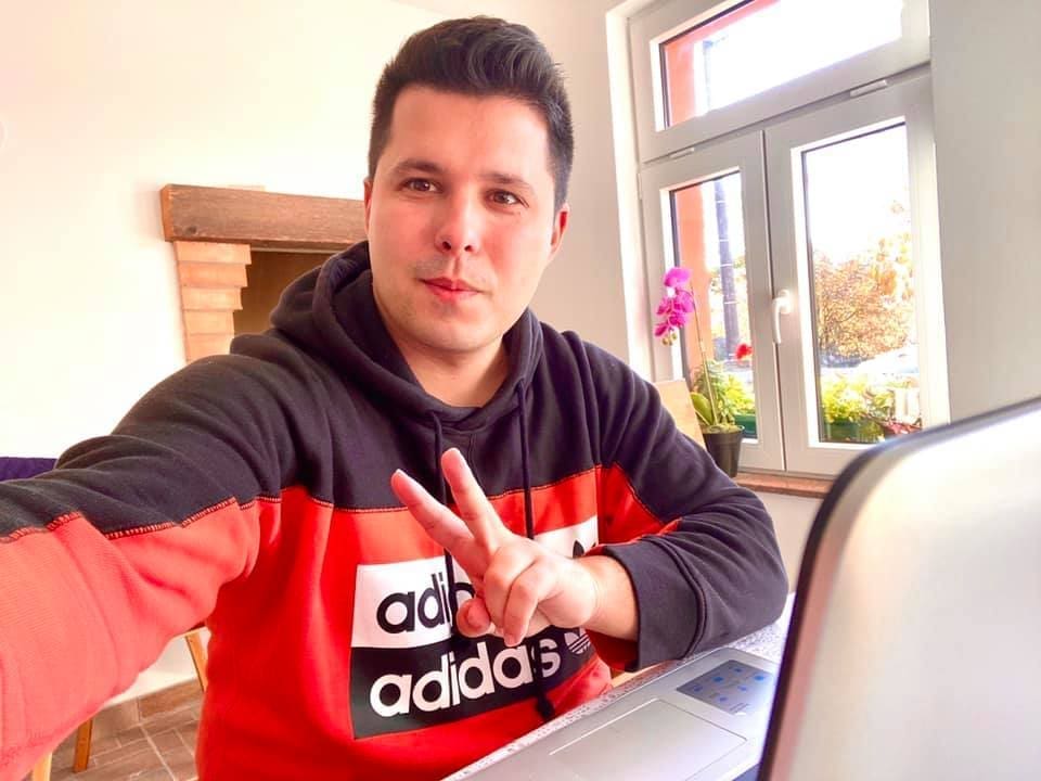 Ante Pranić: "Pozitivan sam na koronavirus"