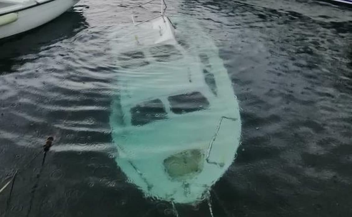 Kad naš brod tone: Prizor iz dalmatinske lučice rastužio pojedince