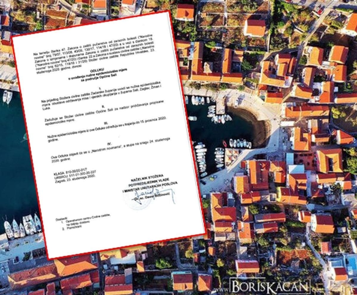 NOVO DALMATINSKO ŽARIŠTE Od sutra stroge mjere: Zabranjuje se održavanje mise