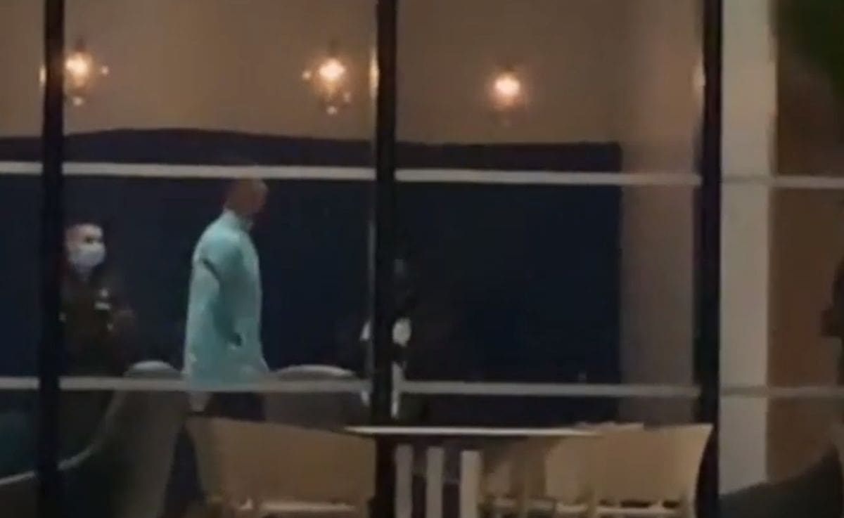 IPAK SU UHVAĆENI: Ronaldo i društvo uživali u večeri na Žnjanu