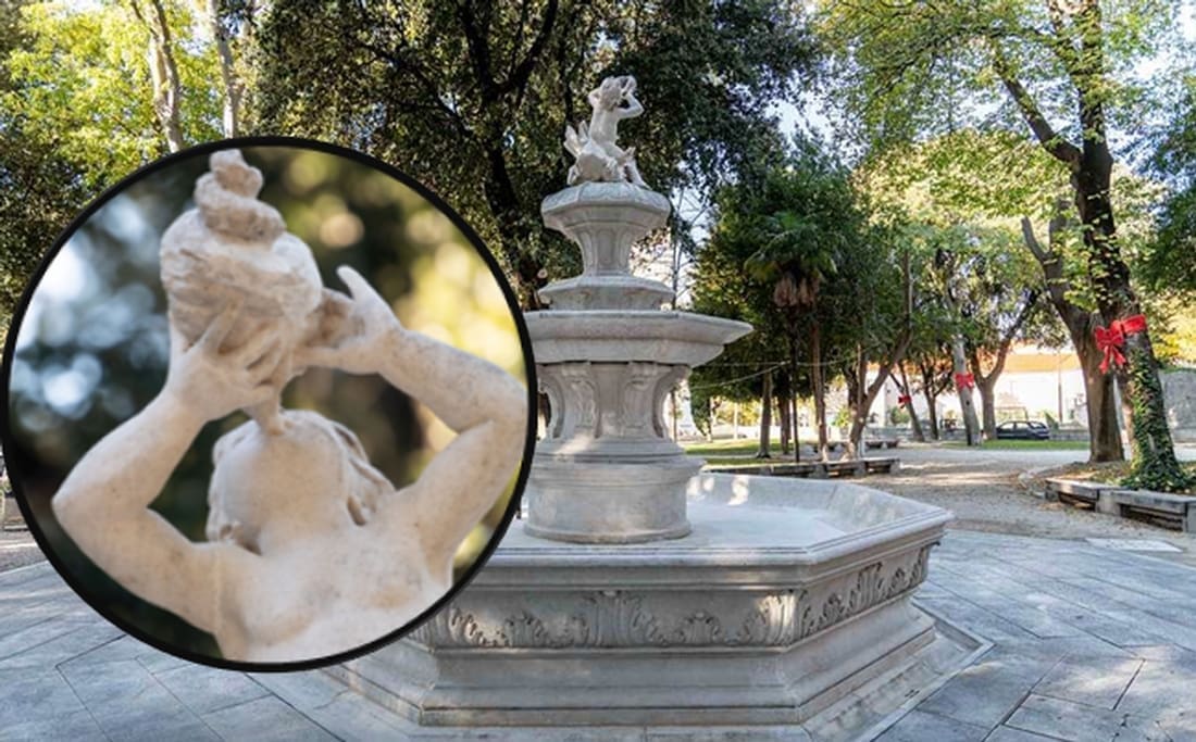 GRAD SPLIT: "Obnovljena je fontana u Đardinu, anđelu vraćena ruka sa školjkom"