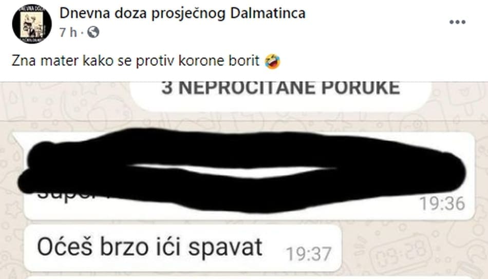 URNEBESNA OBJAVA: Ova objava je izazvala lavinu reakcija, pogledajte što je majka u poruci napisala svome djetetu