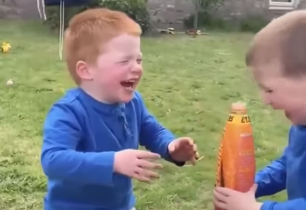 Ovo će vam popraviti dan: Vrtna zabava dvaju dječaka postala viralni hit