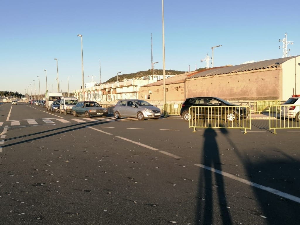 POČELO DRIVE IN TESTIRANJE U SPLITSKOJ TRAJEKTNOJ LUCI Pogledajte kako to izgleda