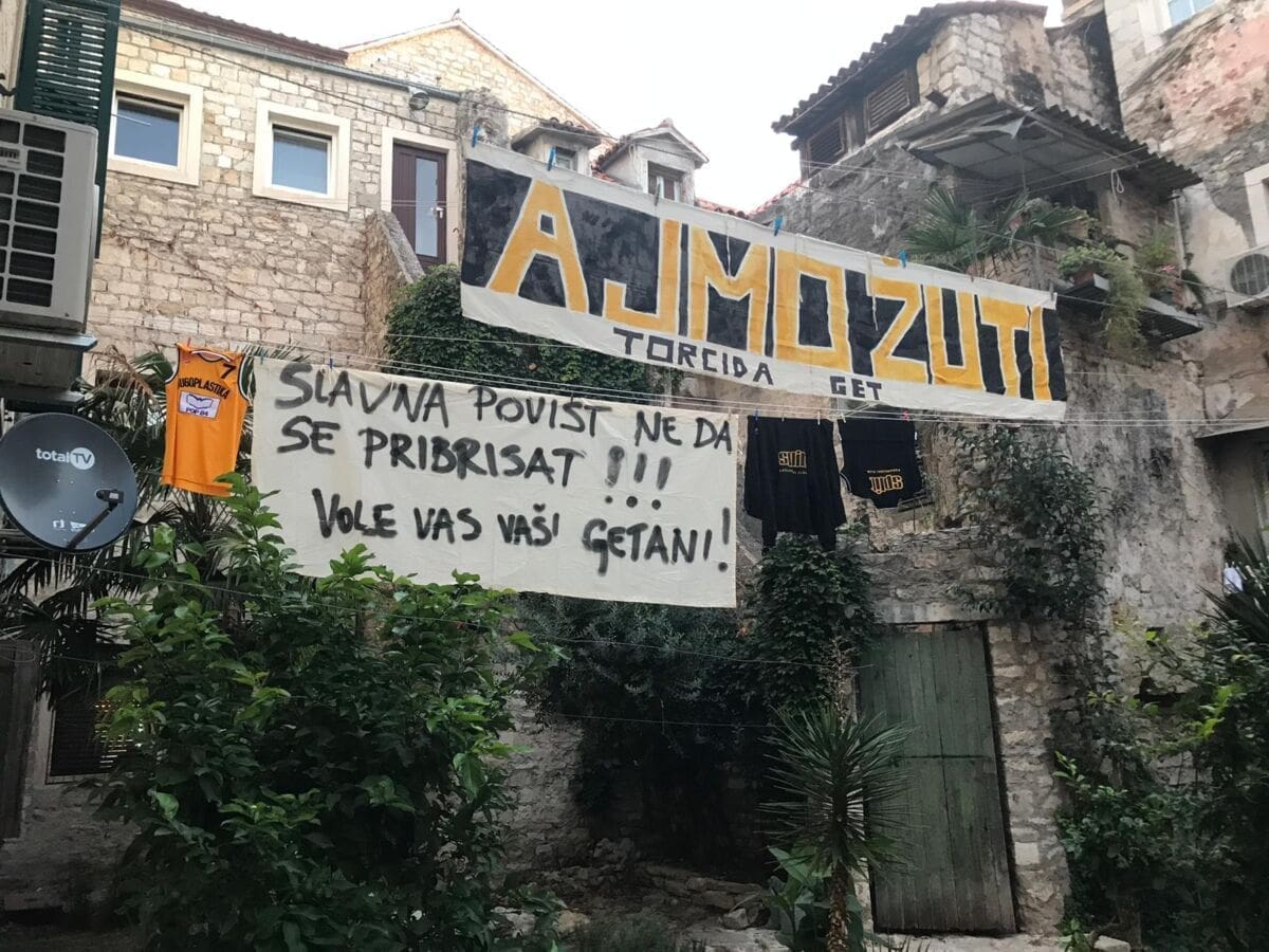 AKCIJA U SPLITSKOM GETU: Opet će se raditi mural u čast slavne Jugoplastike