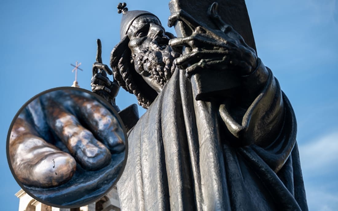 Meštrovićev Grgur Ninski zablistao novim sjajem