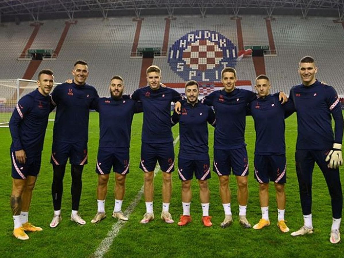 HAJDUKOVCI OPET NA POLJUDU Navijač poručio: "Vratite se da uzmemo tu titulu"