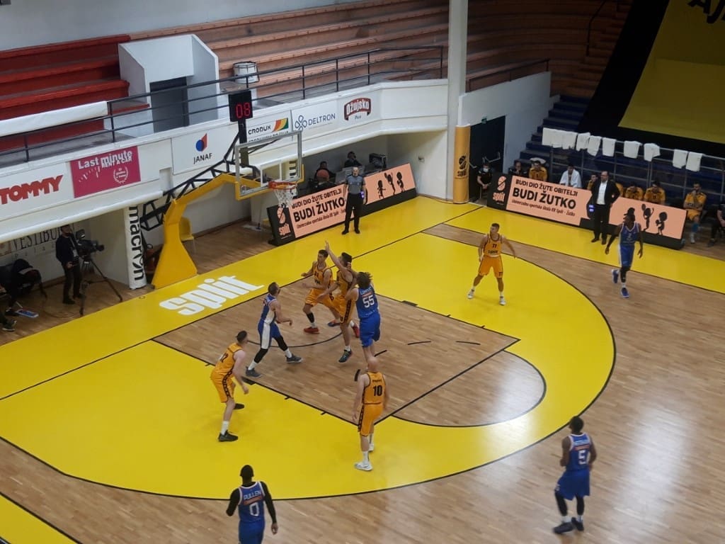 Žuti izgubili na domaćem terenu od Mornara iz Bara