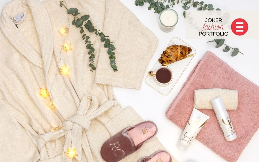 JOKER FASHION PORTFOLIO Imamo recept za uživanje kod kuće!