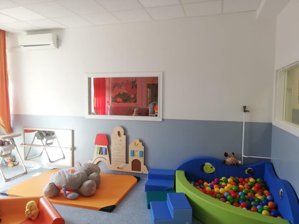 Odjel za bebe u Maestralu je završen: Evo kako izgleda "utočište" za mame i bebe