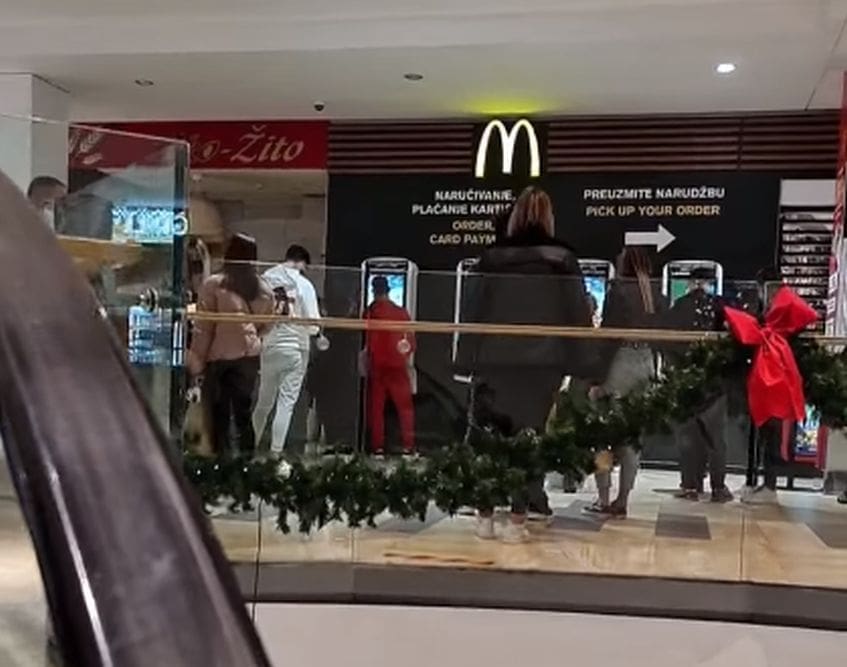 McDonald's u doba korone: Pogledajte kako to izgleda u Splitu