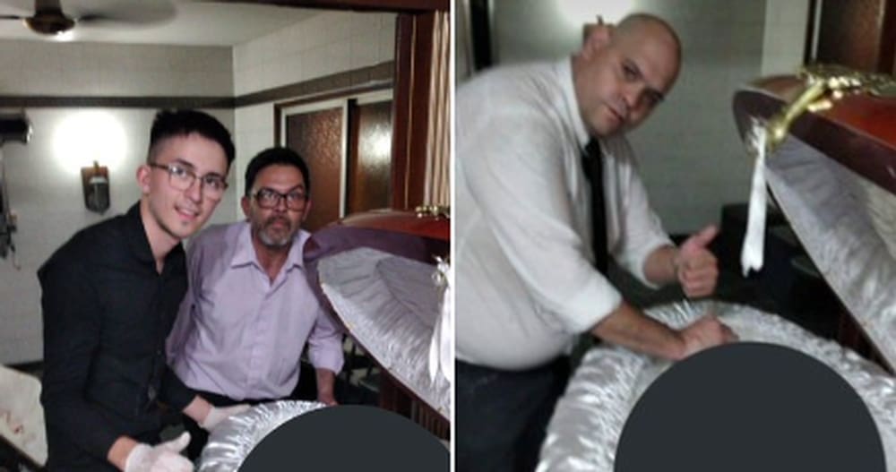 MORBIDNO I NEVJEROJATNO: Otvarali Maradonin lijes i naslikavali se s njime?!