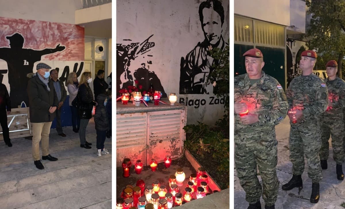 MERTOJAK ZA VUKOVAR I ŠKABRNJU Veterani Domovinskog rata i građani odali počast svima koji su živote dali za Domovinu