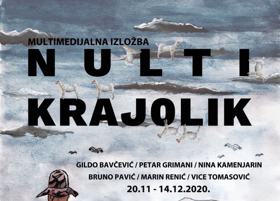 Multimedijalna izložba sedam splitskih umjetnika u Galeriji Škola