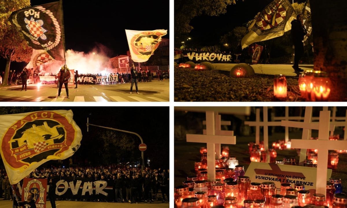 VELIČANSTVENI MIMOHOD Split još jednom odao počast Vukovaru i Škabrnji!