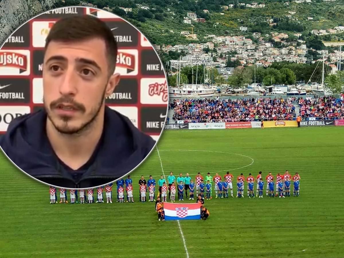 VATRENI SLETJELI U SPLIT Odradili trening u Omišu. Juranović: "Nema panike, možemo pobijediti Portugal"