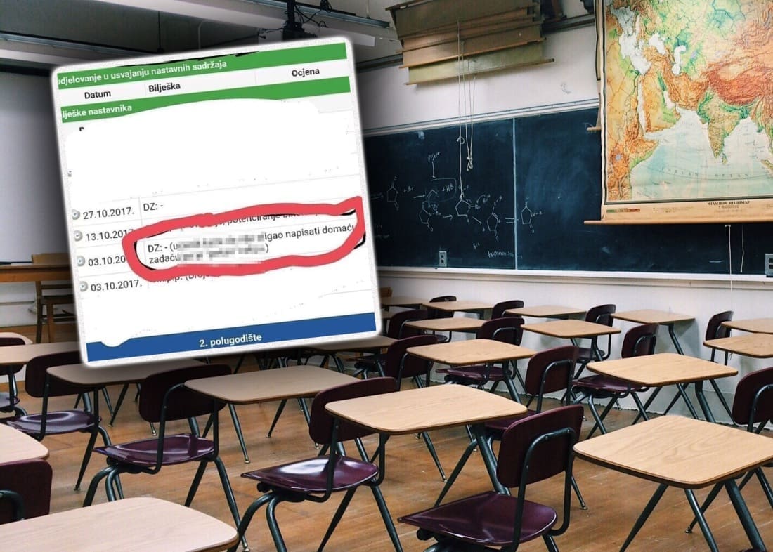 URNEBESNO Samo u Imotskom: Učenik nije napisao zadaću. Njegovo opravdanje "zapalilo" društvene mreže