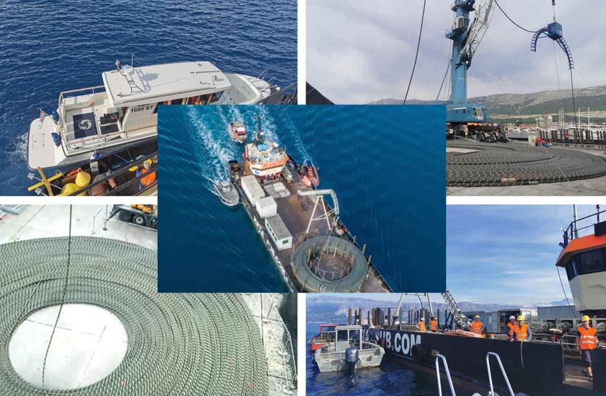 ELEKTRIFIKACIJA OTOKA Zamijenjen 35 kV podmorski kabel Podgora-Hvar