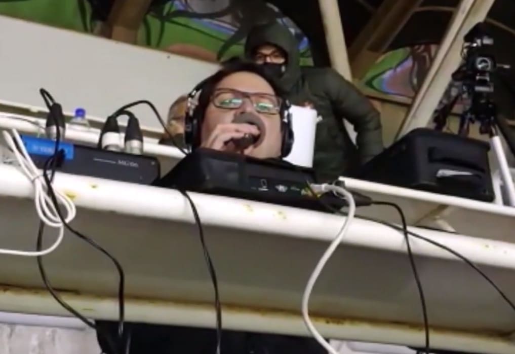 Ovakve emocije se rijetko vide: Neprocjenjiva reakcija portugalskog voditelja nakon pobjedničkog gola na Poljudu