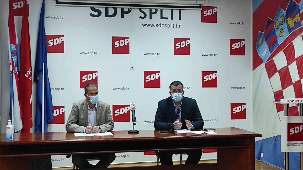 Goran Kotur: Gospodine Plenković, gdje je u Strategiji Split!?