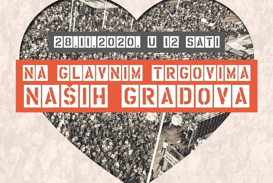 DOLAZITE LI NA PROSVJED? U podne je najavljeno okupljanje na glavnim trgovima hrvatskih gradova protiv mjera za suzbijanje epidemije