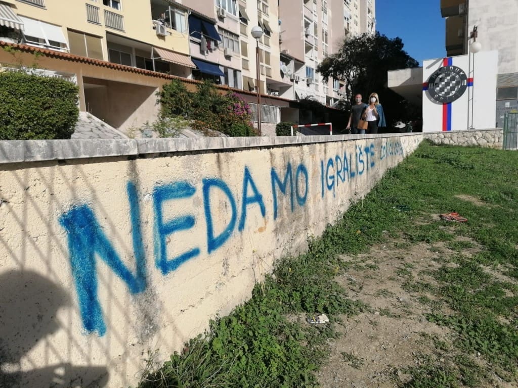 Stanari Vrančićeve prosvjeduju, poslali poruku investitoru