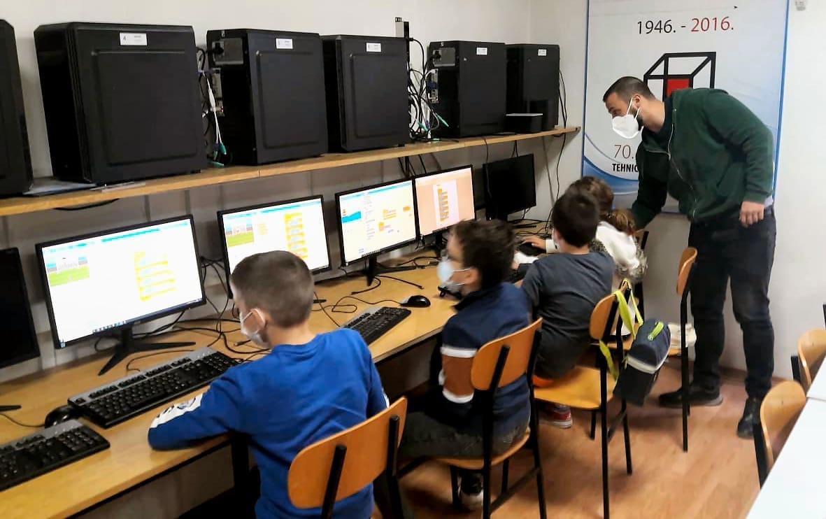 Veliko zanimanje za radionice tehničkih aktivnosti u Zajednici tehničke kulture grada Splita!