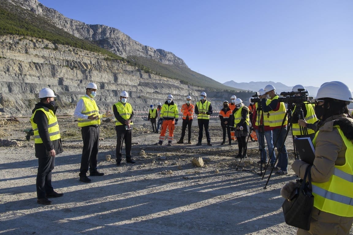 KRENULI RADOVI Prvo reciklažno dvorište za građevni otpad u županiji na proljeće 2021.
