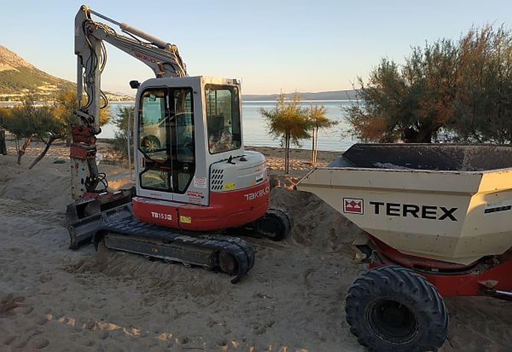POČELA IZGRADNJA ŠETNICE KROZ DUĆE Lungomare će biti dugačak skoro 3 kilometra, gradit će se pet mjeseci