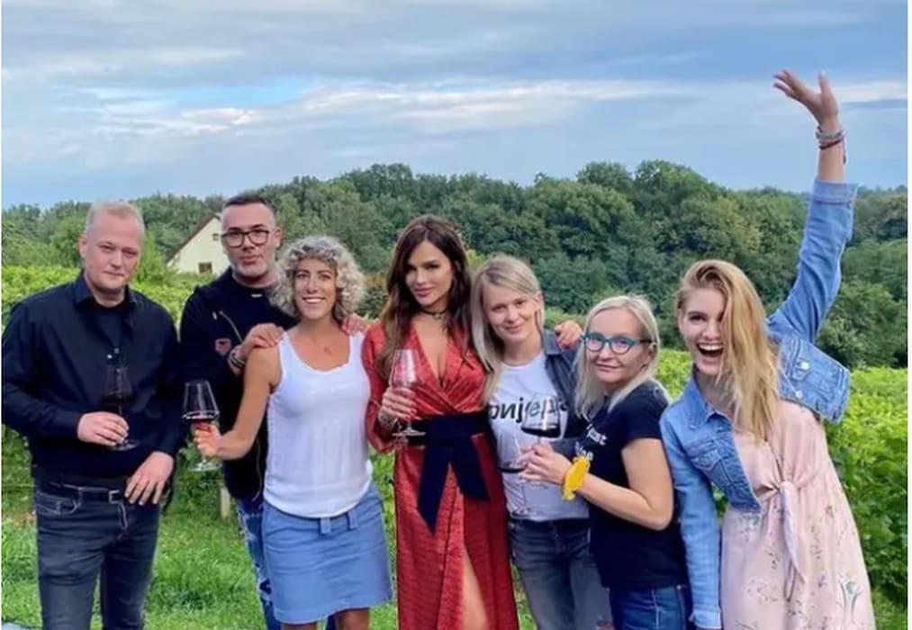 IGOR DEFINITIVNO PROŠLOST? Severina se zbližila s mladim vinarom: "Ovdje se punimo i stvaramo"