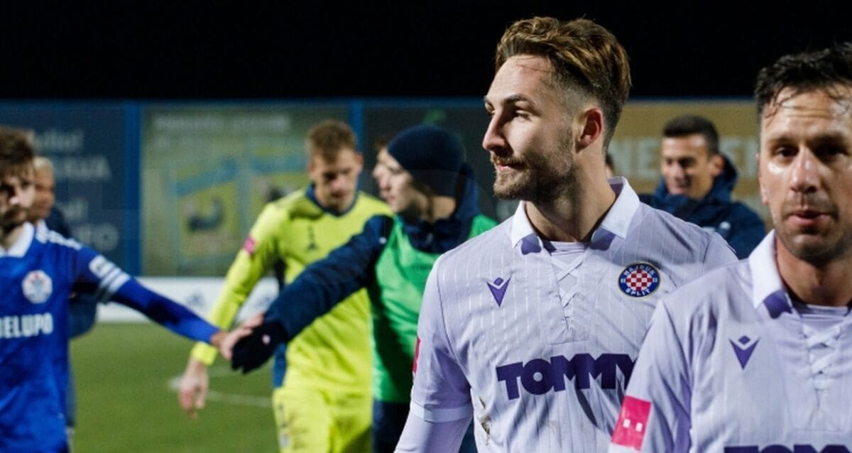 Hajdukovac na rubu suza nakon što se poslije godinu dana vratio na teren