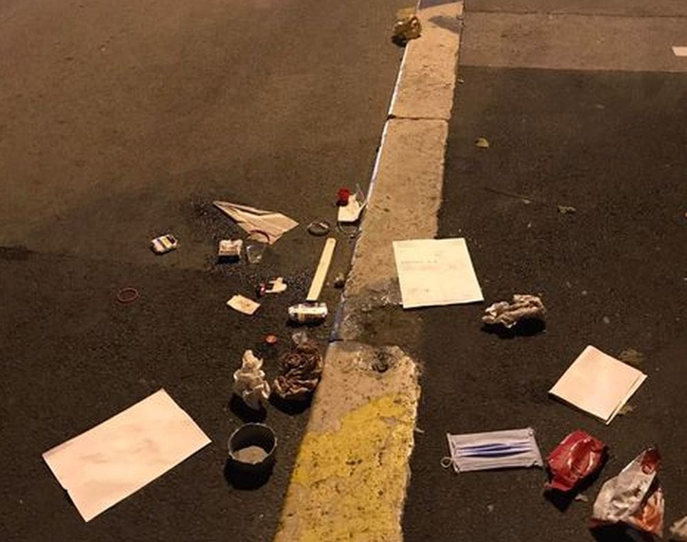 OGORČENI SPLIĆANIN: "Nepropisno su se parkirali, pili pivo i iz kamiona izbacili hrpu smeća na ulicu!"