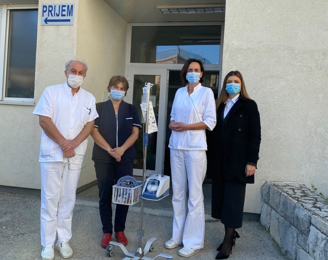 U splitsku bolnicu stigao još jedan uređaj za terapiju kisikom