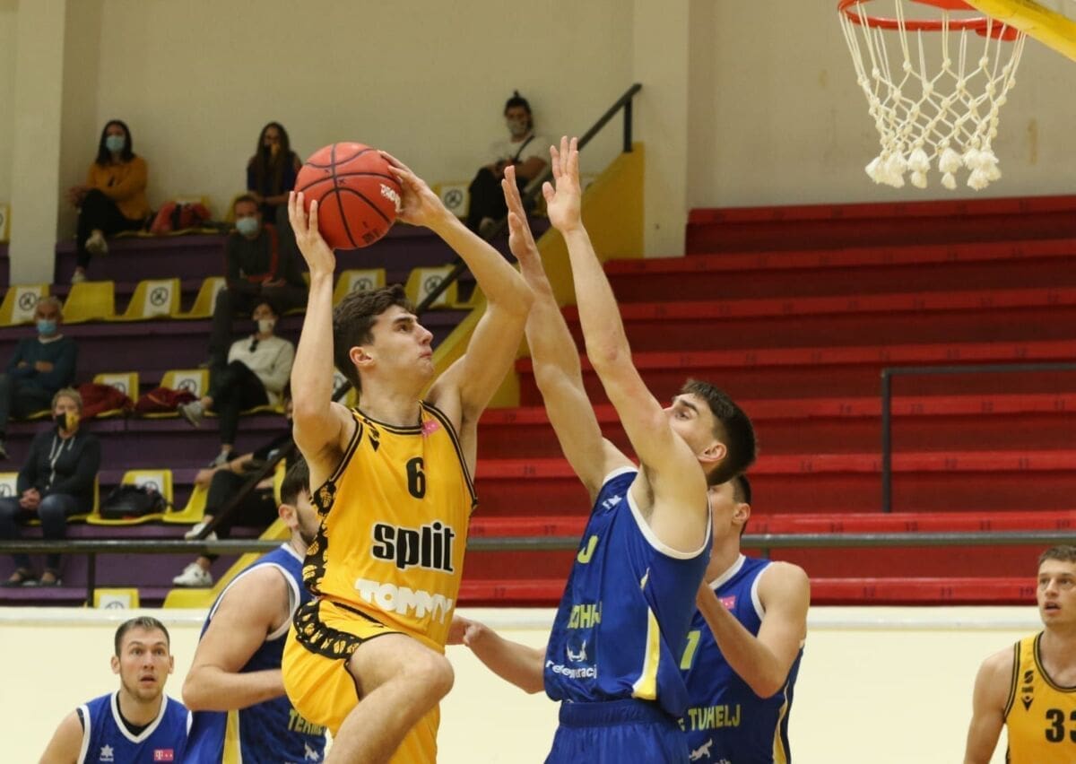 Split svladao Zabok: Pobjeda Žutih nije bila upitna