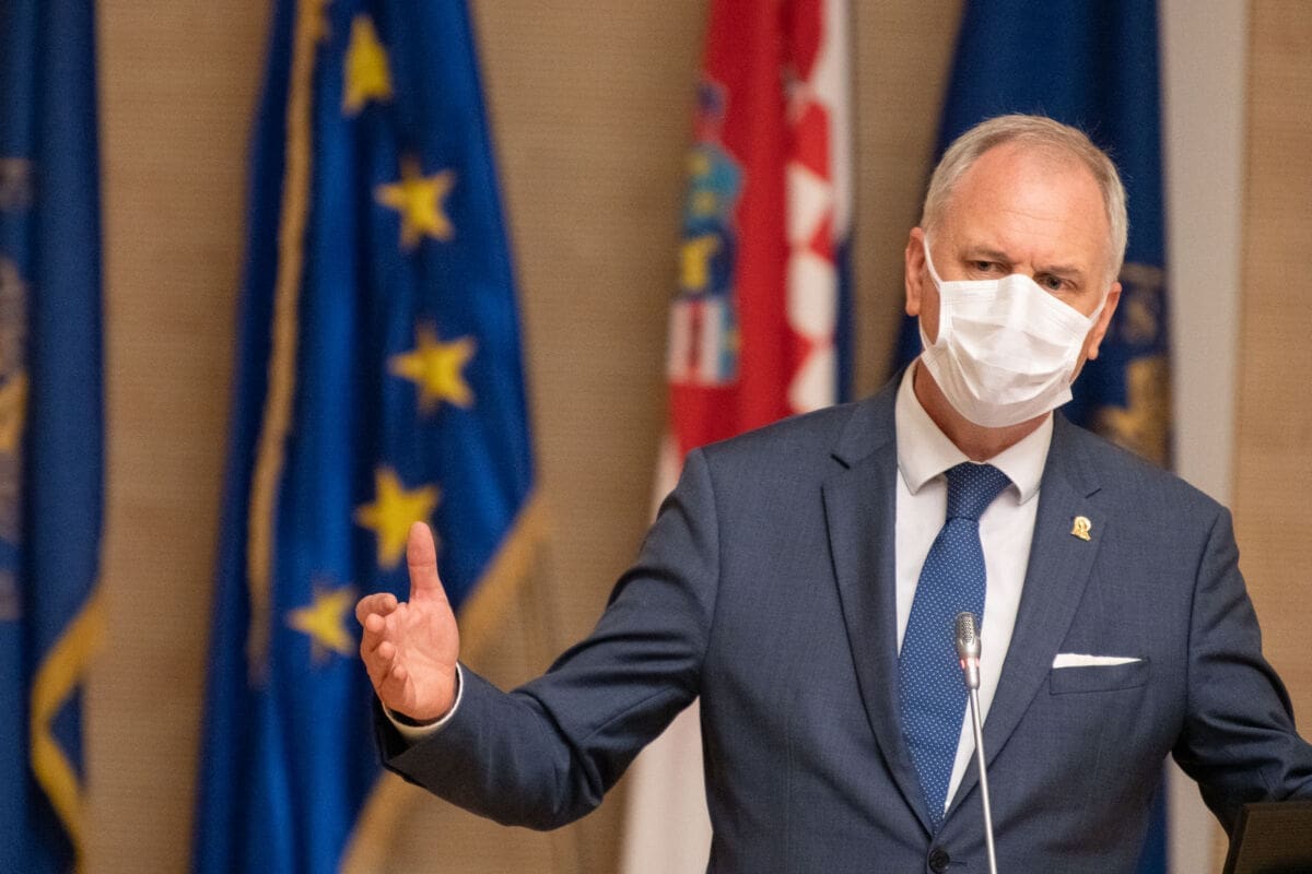 Splitski gradonačelnik prisjetio se referenduma: "Najbolje je da se zapitamo je li naša djeca znaju što smo tada htjeli i kakvu Hrvatsku smo zamišljali"