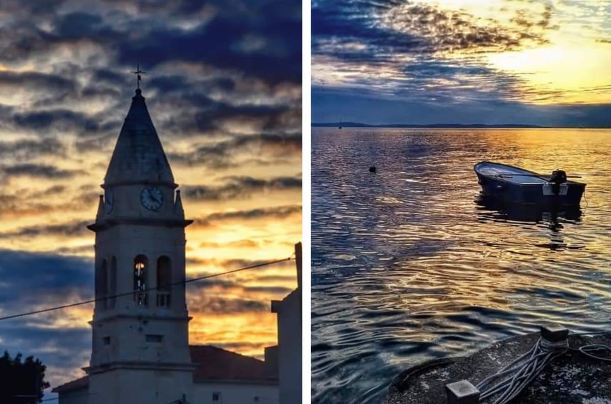 "Ispod sunca zlatnoga": Ovi kadrovi iz Stobreča će vas oduševiti