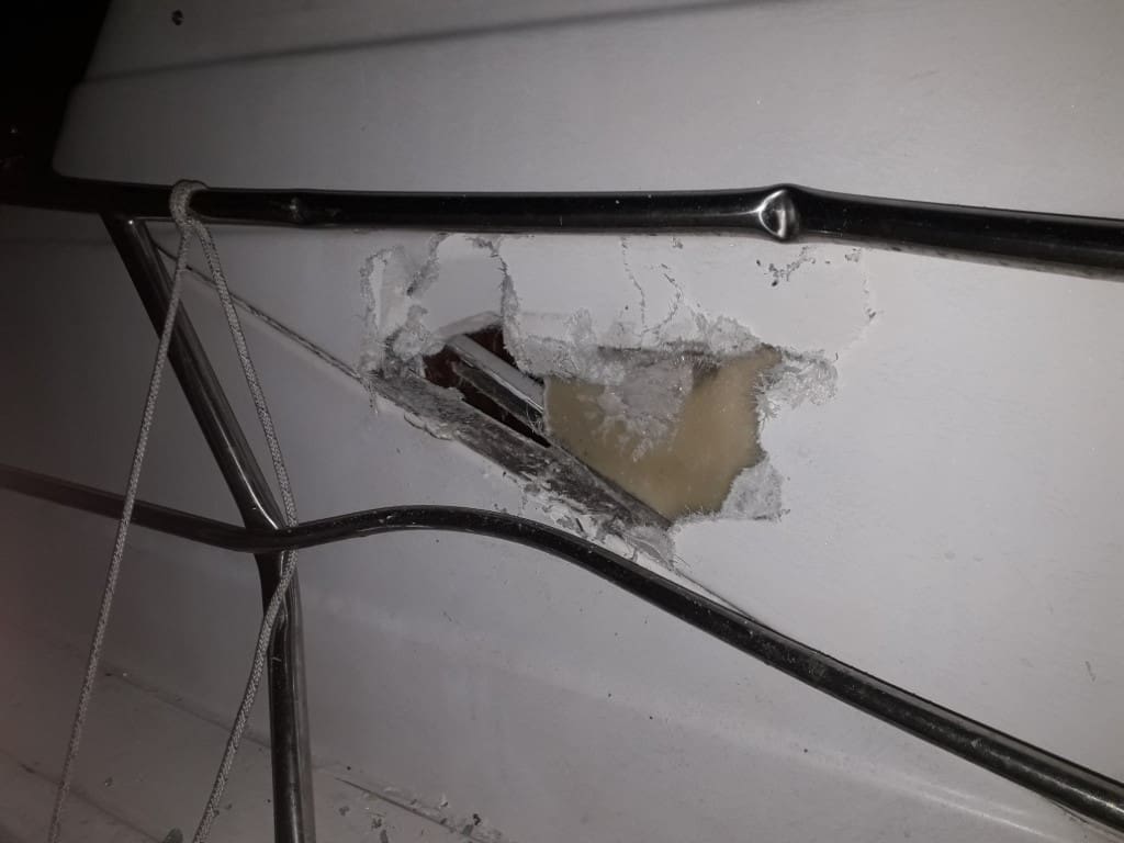 Sudarile se dvije brodice, jedna osoba teže ozlijeđena