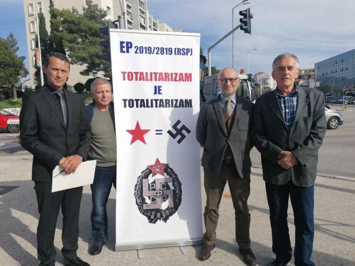 HDLSKL SPLITSKO-DALMATINSKE ŽUPANIJE: „Dosta nam je podjela, petokraka ide izvan Zakona"