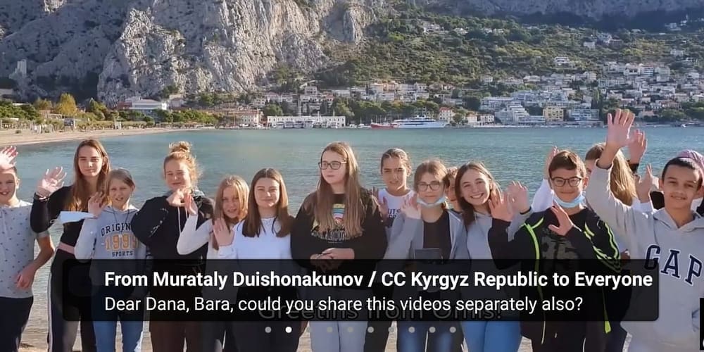 Učenici Osnovne škole Josip Pupačić iz Omiša sudionici online GLOBE konferencije Europe i Euroazije