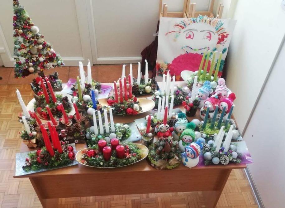 Udruga Sindrom Down 21 Split i ove je godine izradila božićne ukrase, pronađite i vi nešto za sebe