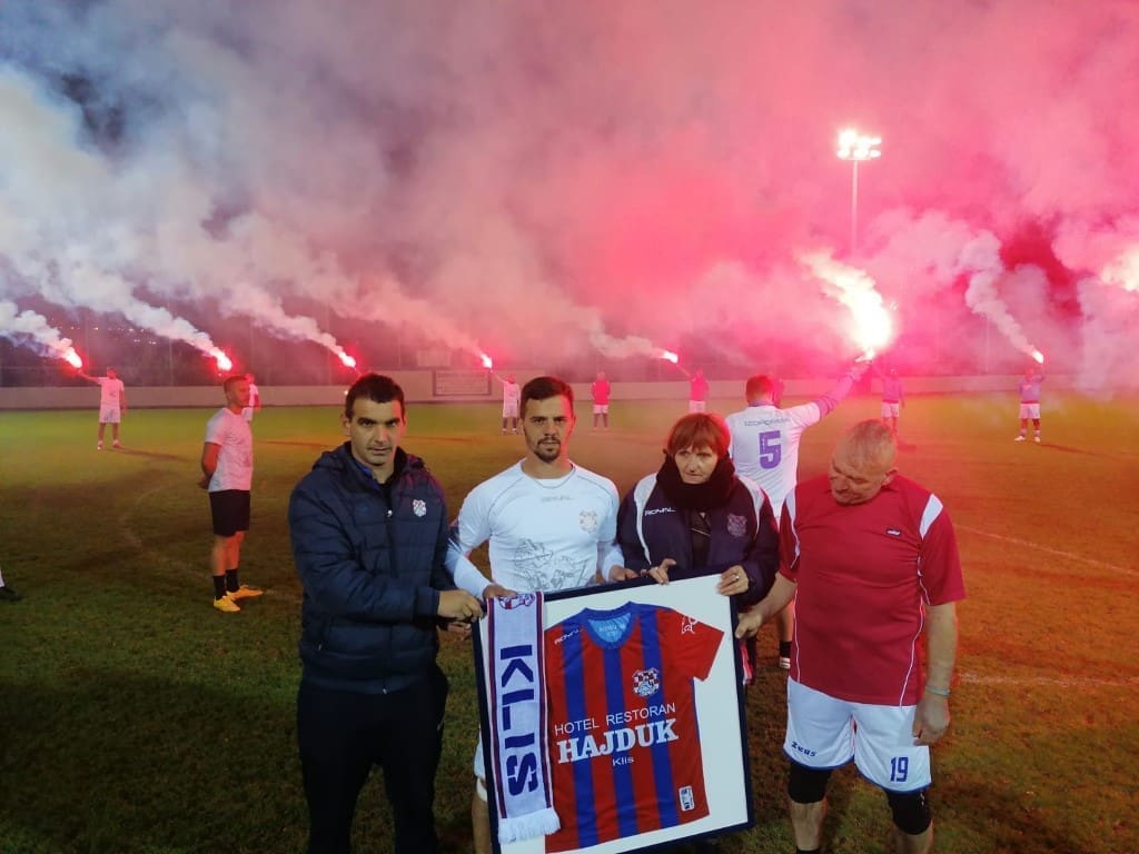 UTAKMICA ZA VINKA Prijatelji zaigrali u čast Vinka Ninčevića