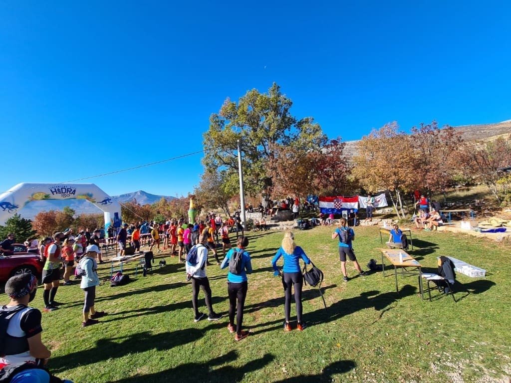 Jučer održana utrka na najviši vrh Hrvatske - Sinjal, evo tko je bio najbrži